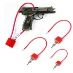 AJF High Quality a Variety of Color Laminated Cable Gun Lock