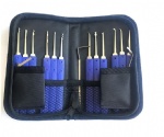 AJF Blue Unlocking Lock Pick Set Tools