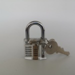AJF Mini Professional Practice Lock Set for Beginners