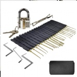 24pcs locksmith supplies lock pick tools lock set