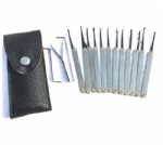 AJF Professional Locksmith Unlocking Lock Pick Set