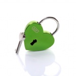 Green Heart Lock