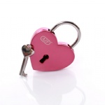 Pink Heart Lock