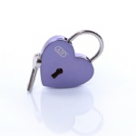 Purple Heart Lock