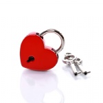 Red Mini Heart Lock