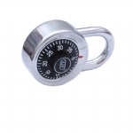 50mm Black combination lock