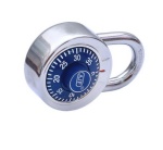 50mm blue dial combination padlock