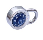 50mm blue dial combination padlock