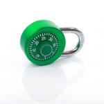 50mm electrophoresis green dial combination lock